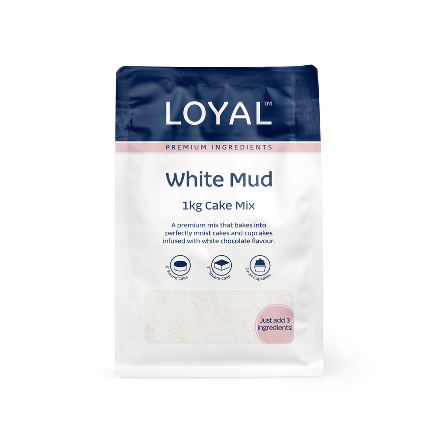 Loyal Cake Mix White Mud (1kg)