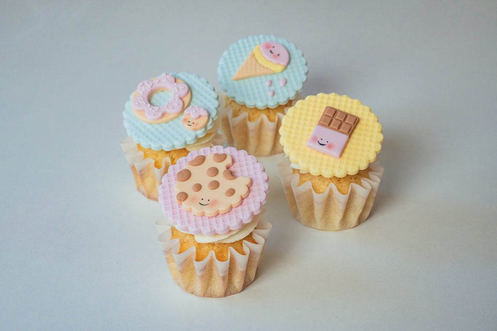 Cake with Amber - Party-ready Cupcakes Class