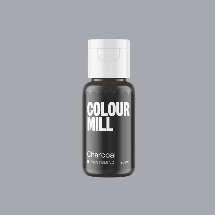 Colour Mill Metallic Paint Blend 20ml | Charcoal