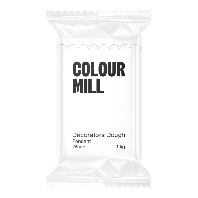 Colour Mill Decorators Dough 1Kg,White