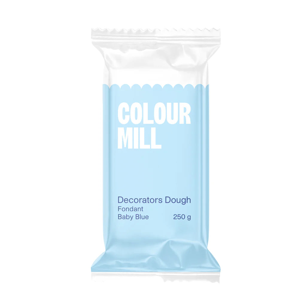 Colour Mill Decorators Dough Fondant 250g - Baby Blue
