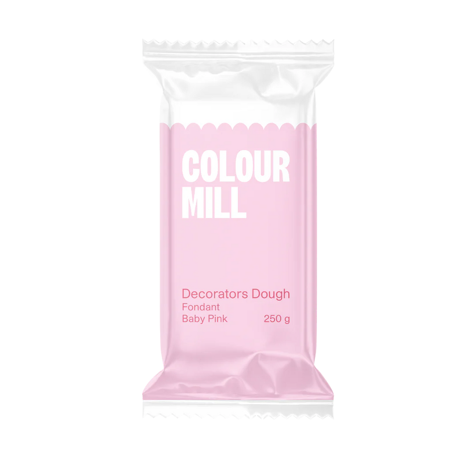 Colour Mill Decorators Dough Fondant 250g - Baby Pink