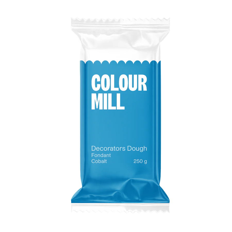 Colour Mill Decorators Dough Fondant 250g - Cobalt