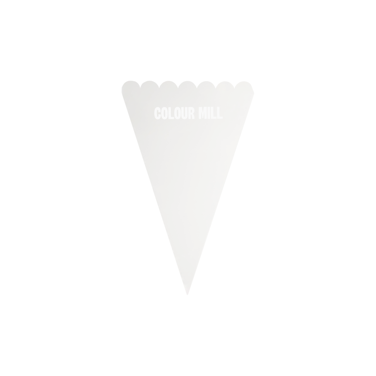 Colour Mill Disposable Piping Bags Clear 30.5cm (12") 50pcs