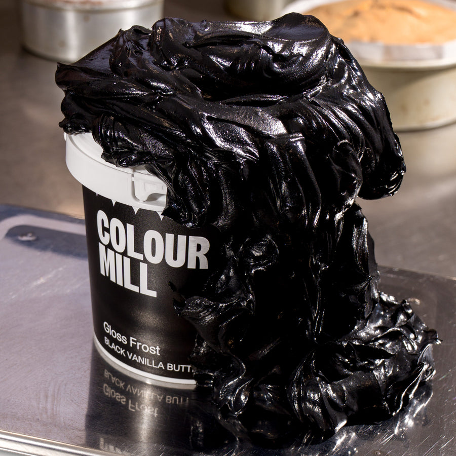 Colour Mill 'Gloss Frost' Buttercream Black (1L)