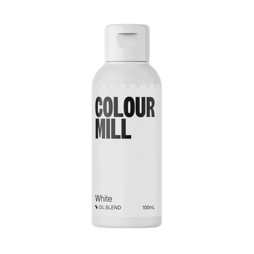 BULK Colour Mill Oil Based Colouring 100ml WHITE