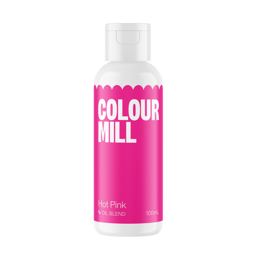 BULK Colour Mill Oil Based Colouring
100ml HOT PINK
