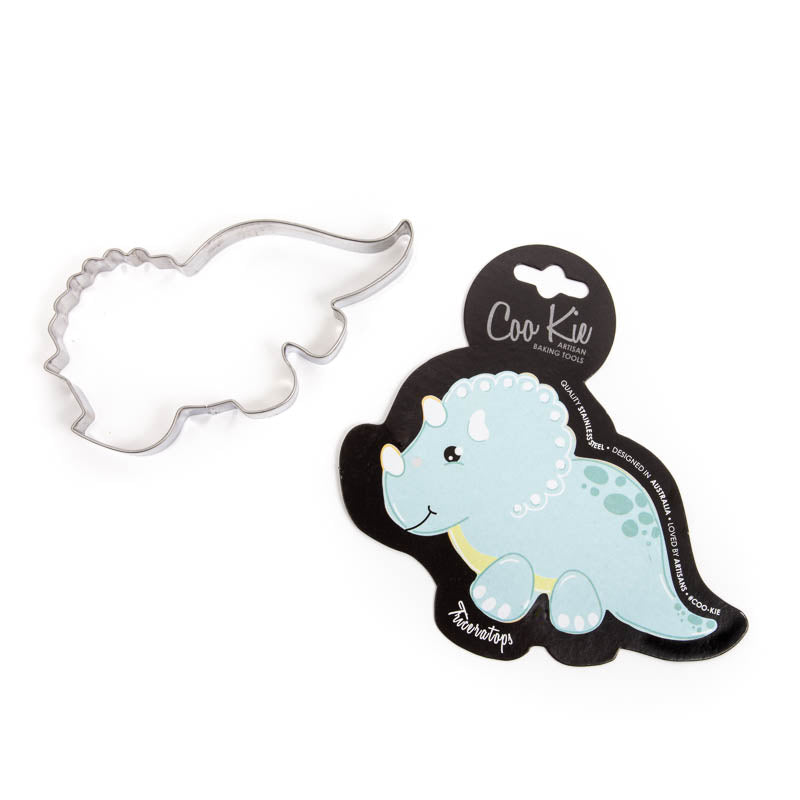 Coo Kie TRICERATOPS Cookie Cutter