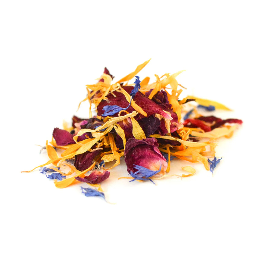 Dried Edible Flowers Confetti BULK 40g