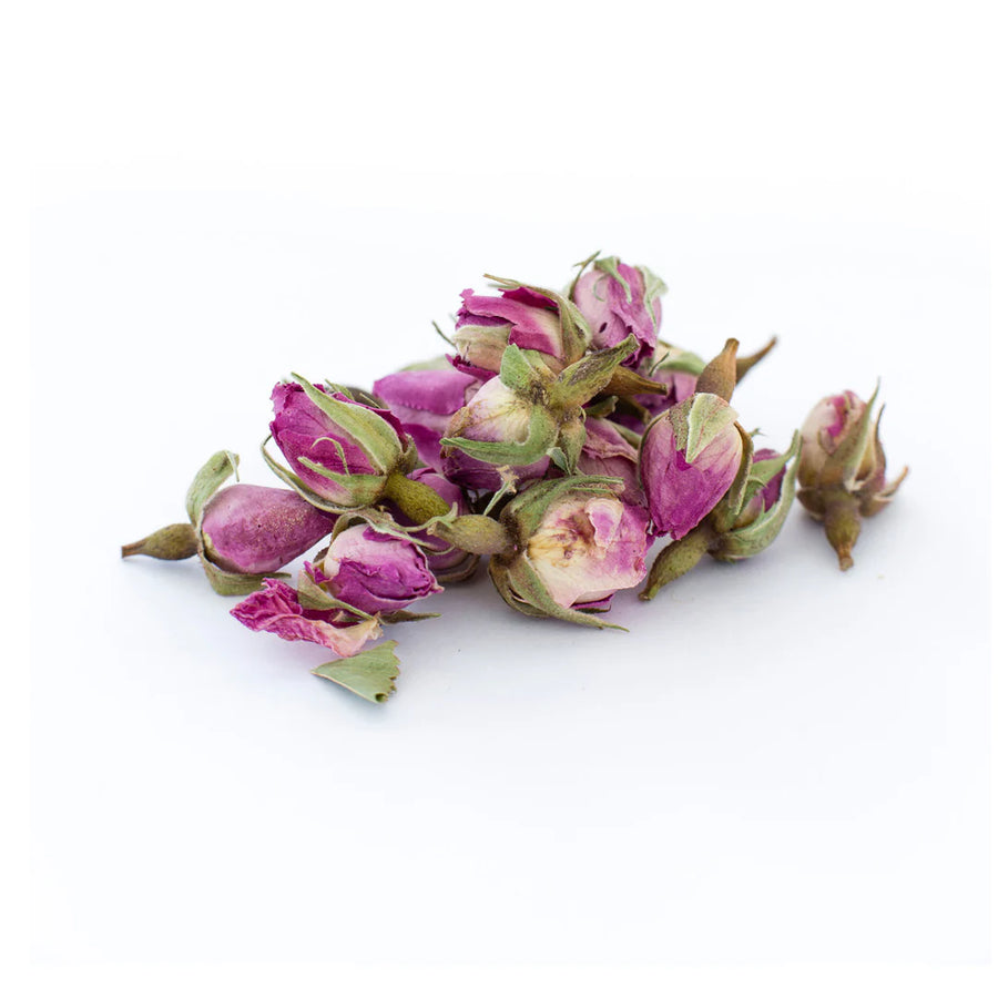 Dried Edible Flowers Rose Buds Jar
