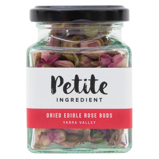 Dried Edible Flowers Rose Buds Jar