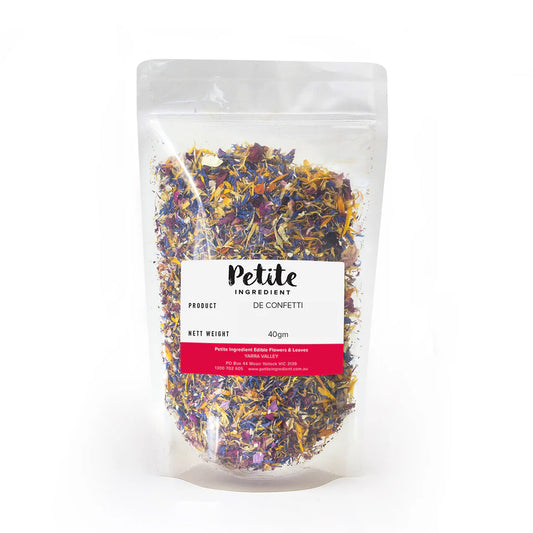 Dried Edible Flowers Confetti BULK 40g