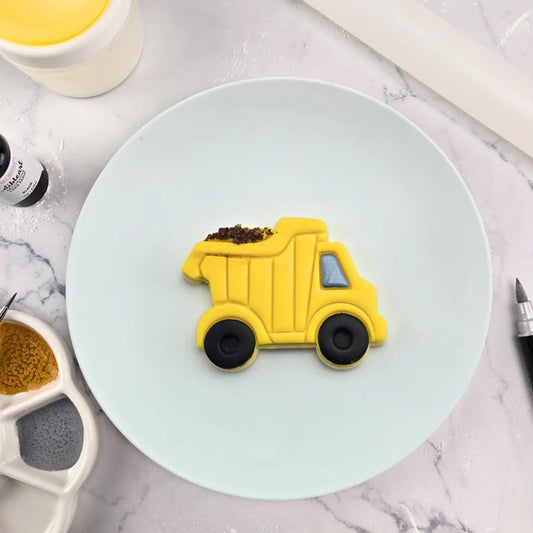 Dump Truck Cutter & Embosser Set