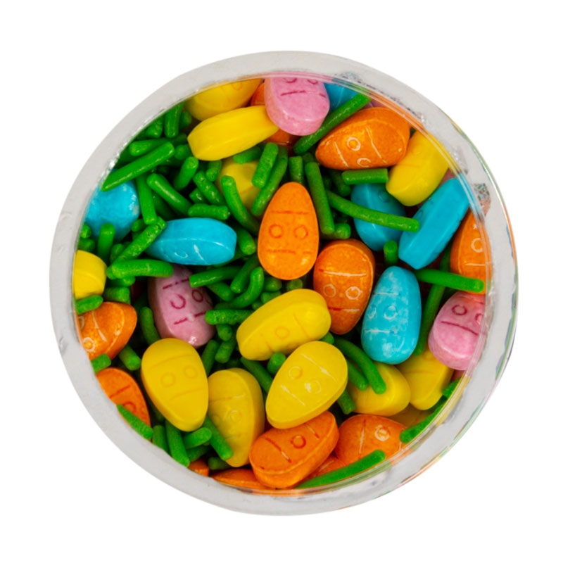 EASTER HUNT Sprinkles (70g) - by Sprinks