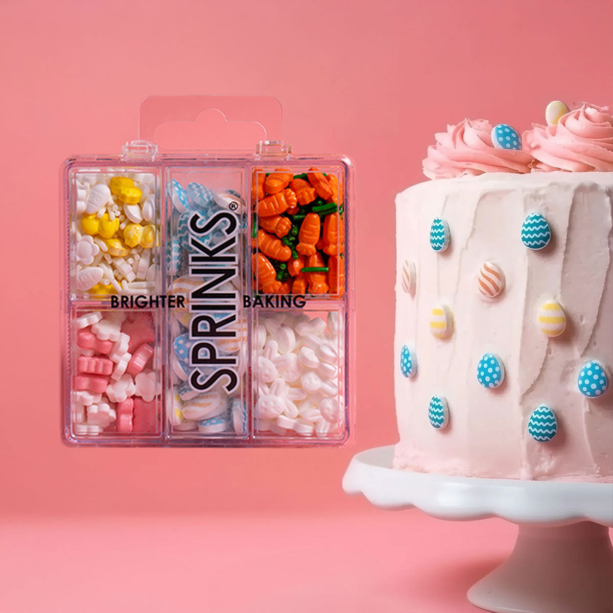 EASTER FAVOURITES Sprinkles Box (80g) - by Sprinks
