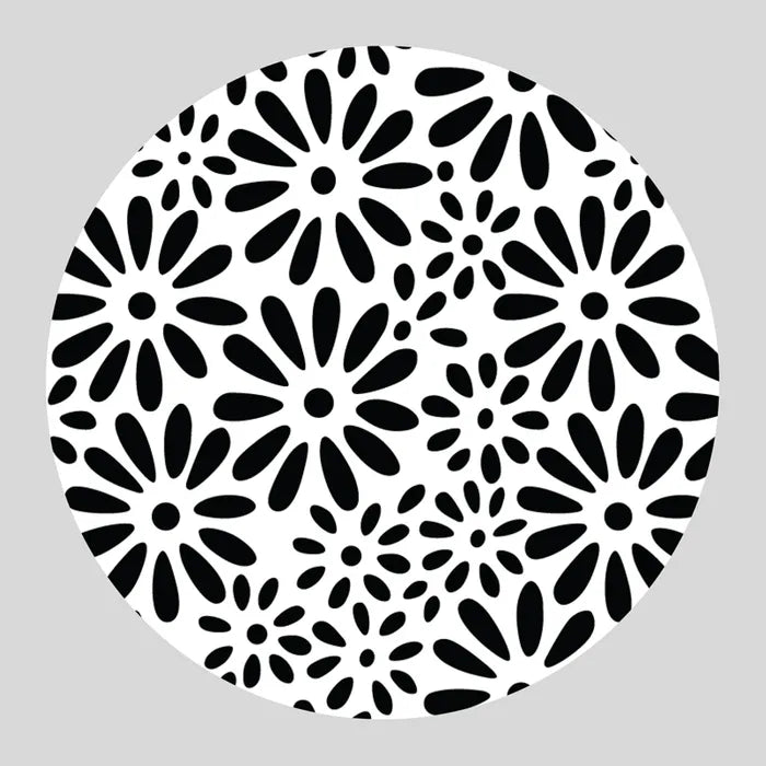 Flower Power Stencil | 3 piece