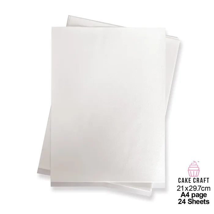 Frosting Sheets A4 Edible Icing Image Sheets - 25 sheets