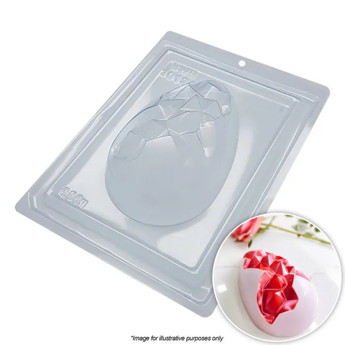 Easter | Geode Easter Egg Chocolate Mould | 3 piece
