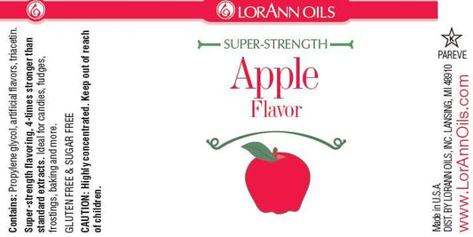 LorAnn Oils Apple Flavouring 1oz (8 dram)