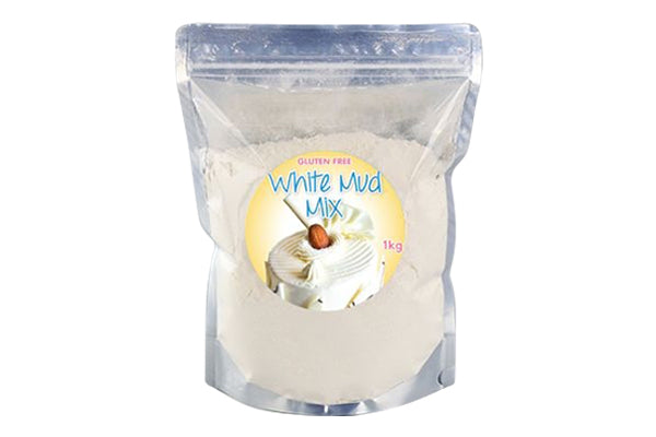 Gluten-Free White Mud Cake Mix 1kg