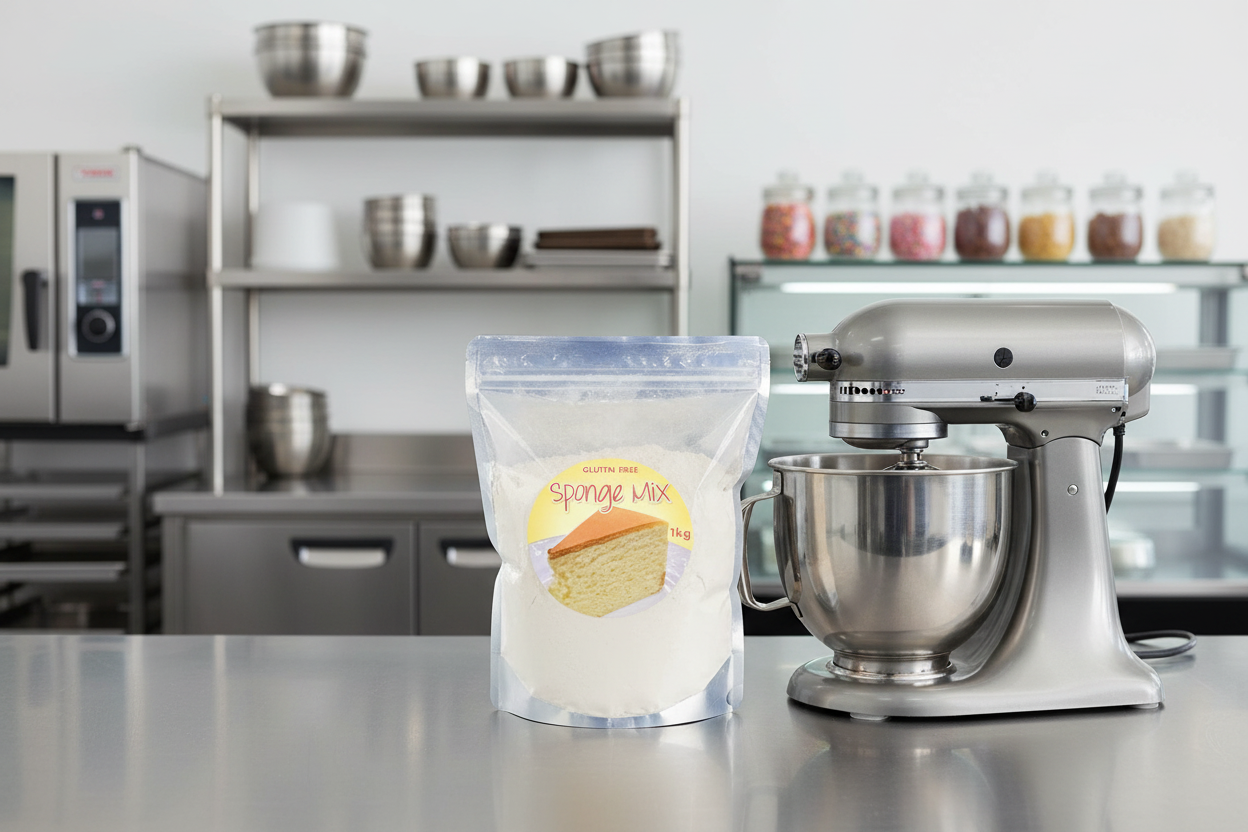 Gluten-Free Sponge Cake Mix 1kg
