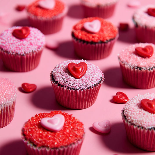 HEART THROB MIX Tiny Toppers (25g) - by Sprinks
