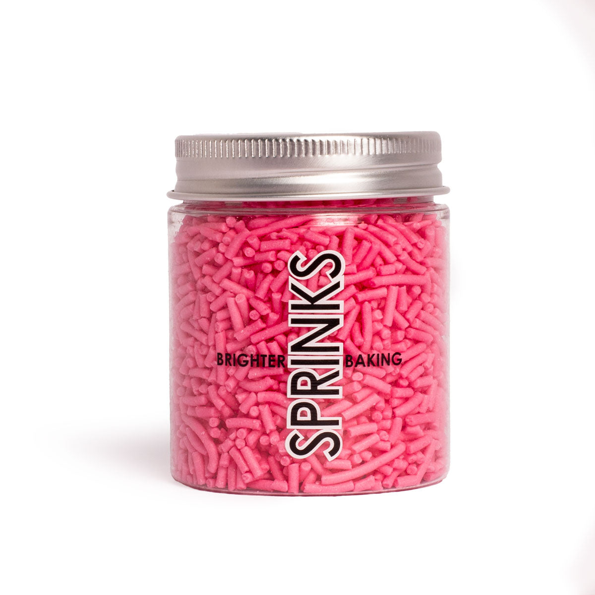 Jimmies 1mm PINK (50g) - by Sprinks