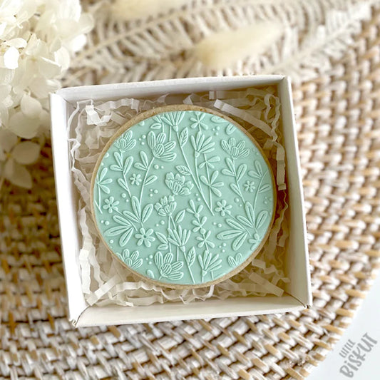 Flower Pattern Debosser (Little Biskut Level Up!)
