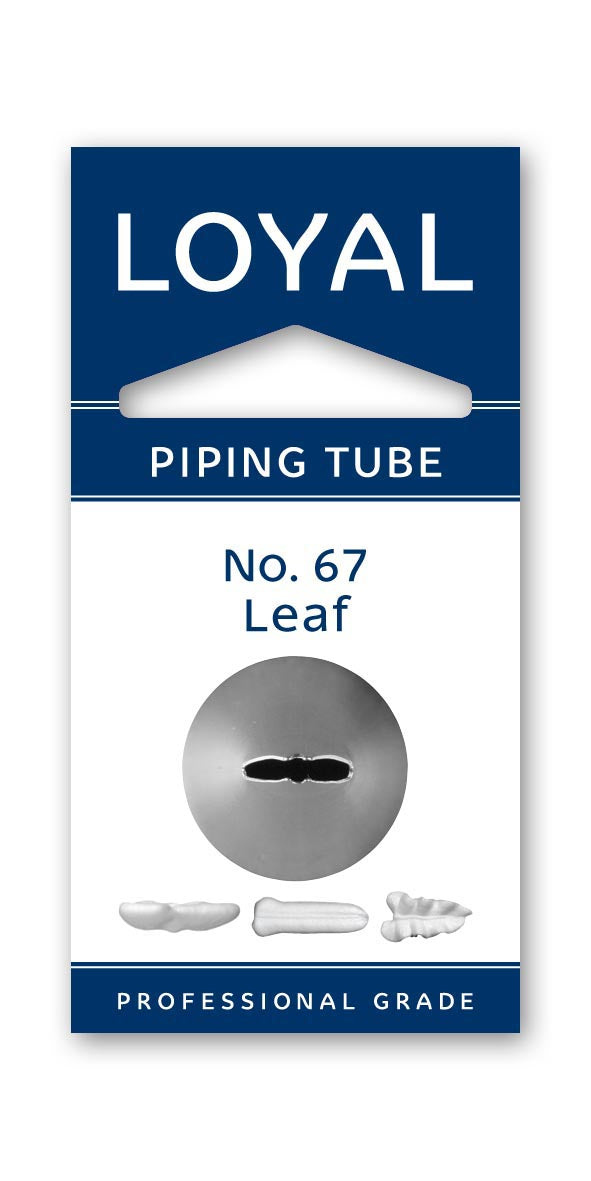 Loyal Standard Piping Tip Leaf 67