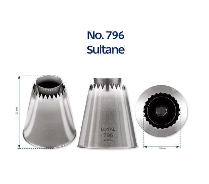 Loyal Extra Large Piping Tip Sultane 796