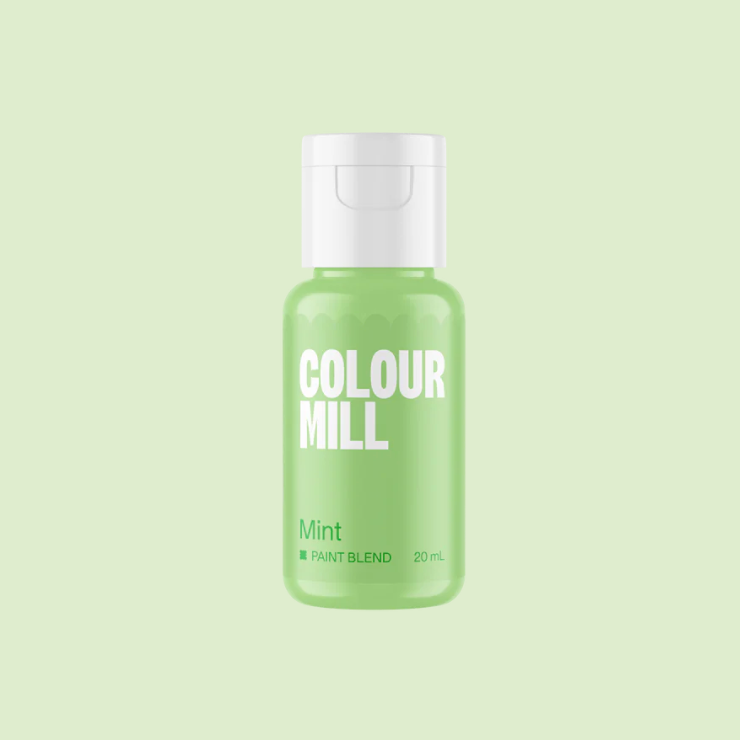 Colour Mill Matte Paint Blend 20ml | Mint Green