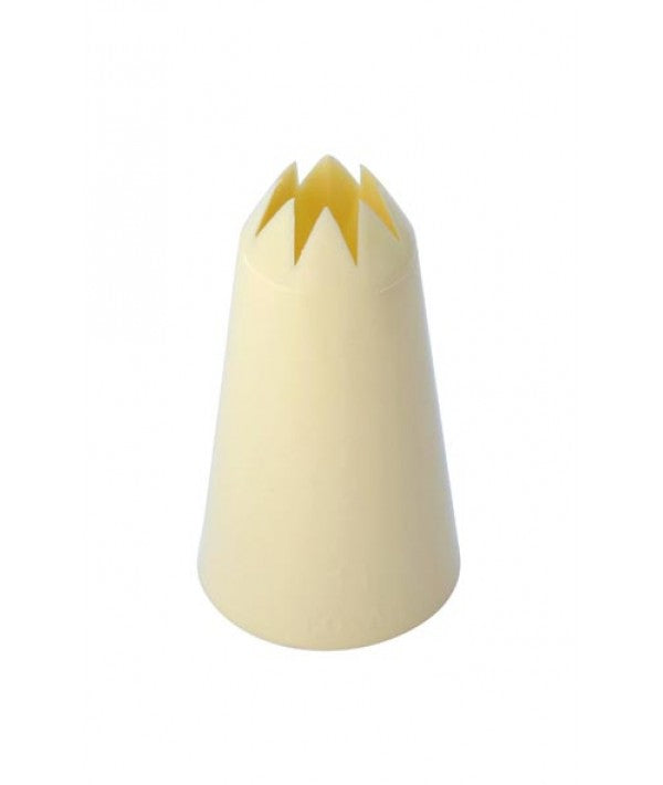 Loyal French Star Piping Pastry Tube Plastic 13mm (uncarded)
