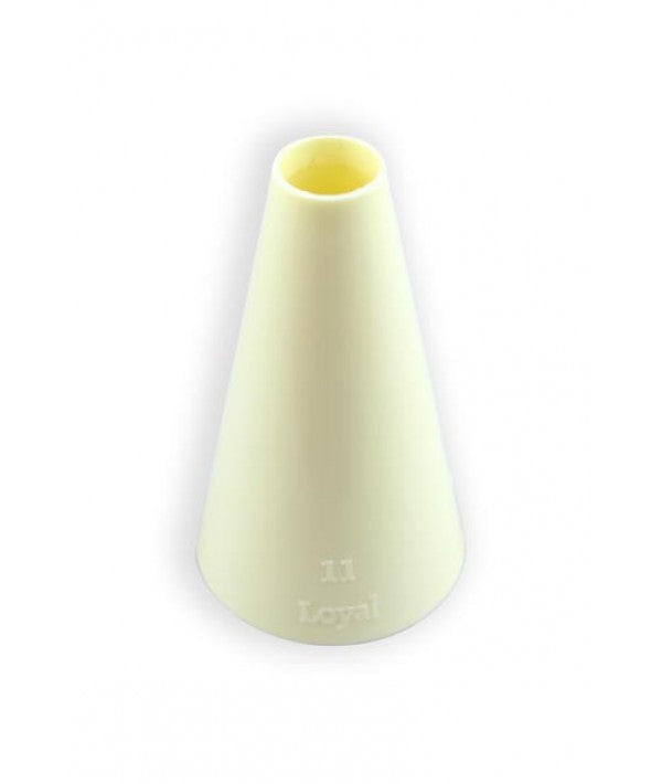 Loyal Piping Pastry Round Tube Plastic 11mm (uncarded)