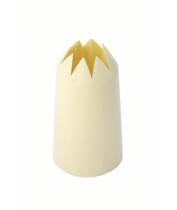 Loyal French Star Piping Pastry Tube Plastic 9mm (uncarded)