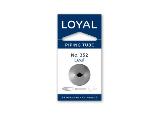 Loyal Standard Piping Tip Leaf 352
