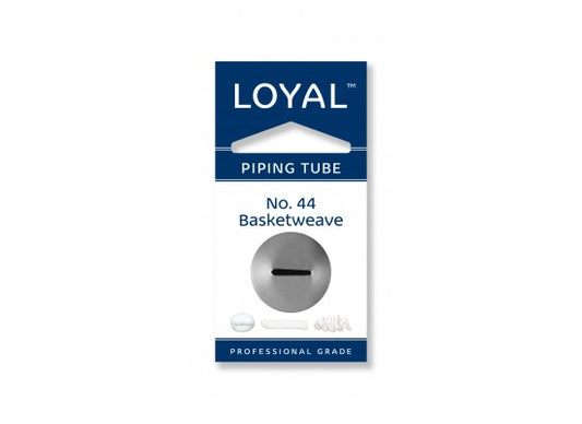 Loyal Standard Piping Tip Basketweave 44
