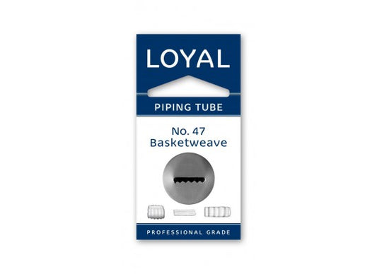 Loyal Standard Piping Tip Basketweave 47