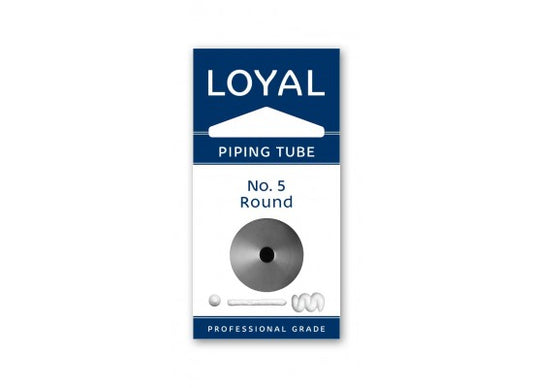 Loyal Standard Piping Tip Round 5