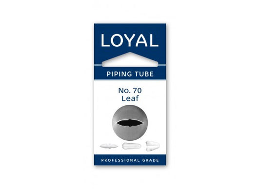 Loyal Standard Piping Tip Leaf 70