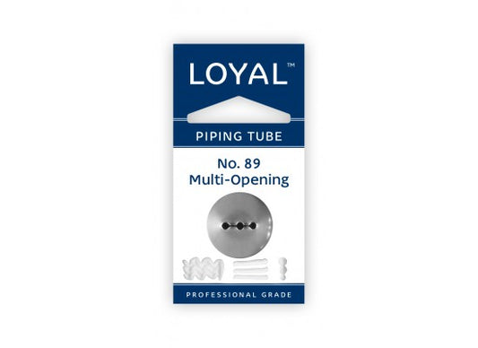Loyal Standard Piping Tip Multi Opening 89