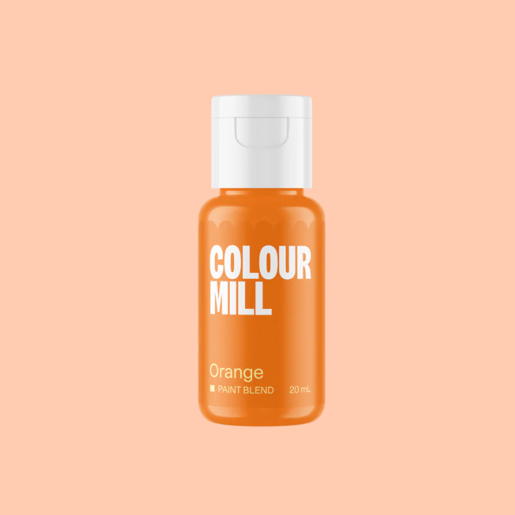 Colour Mill Matte Paint Blend 20ml | Orange