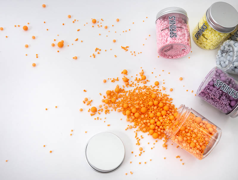 Sprinks Pastel Blue Bubbles Sprinkles 65g