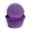 Purple Nordic Paper Mini Baking Cups (#360) 240pcs