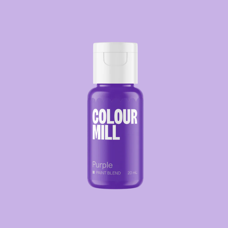 Colour Mill Matte Paint Blend 20ml | Purple