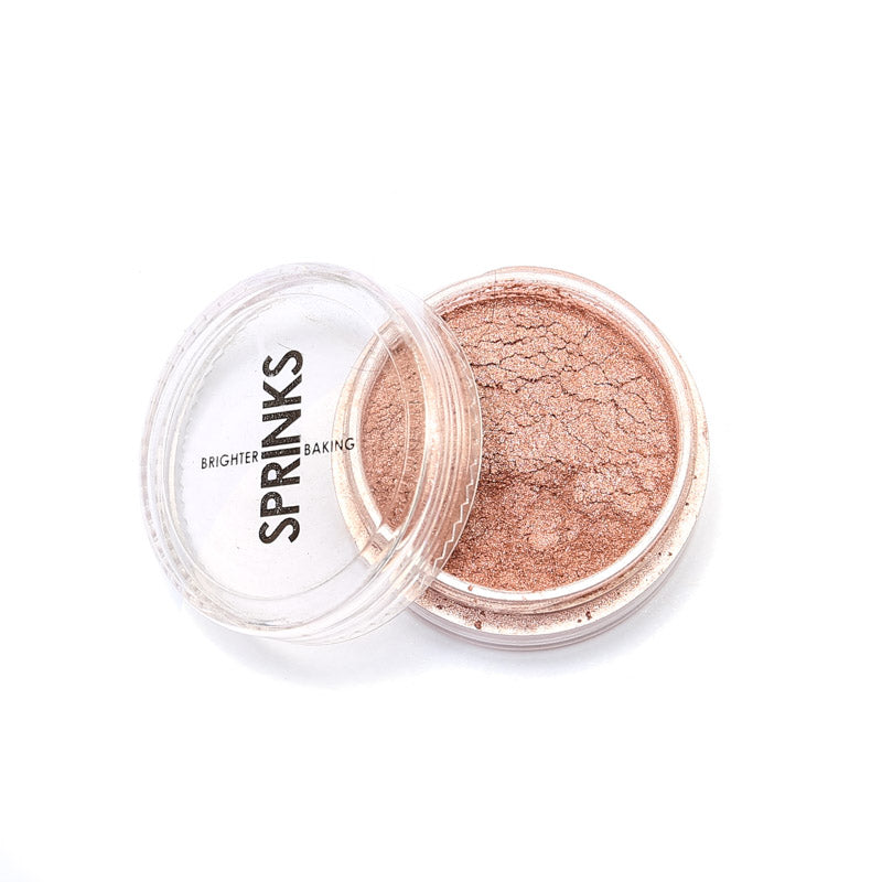 Sprinks ROSE GOLD Lustre Dust (10ml)