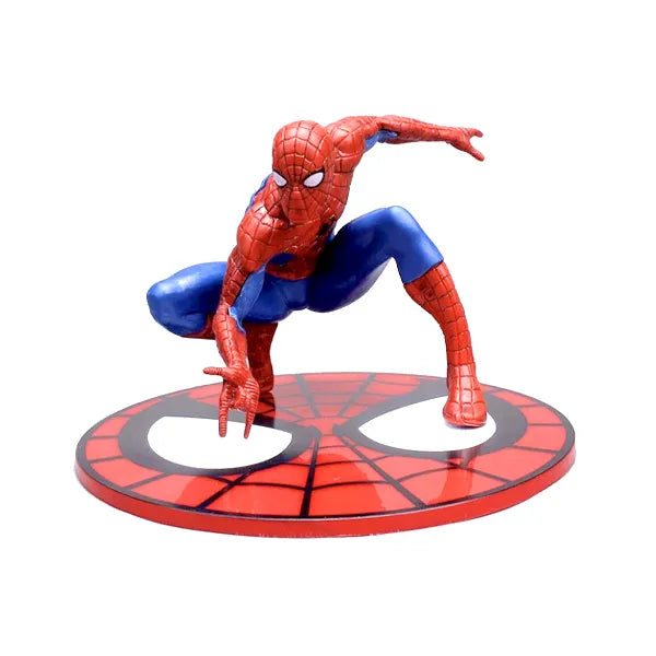 Marvel Spiderman - Plastic Figurine Cake Topper (1 piece)
