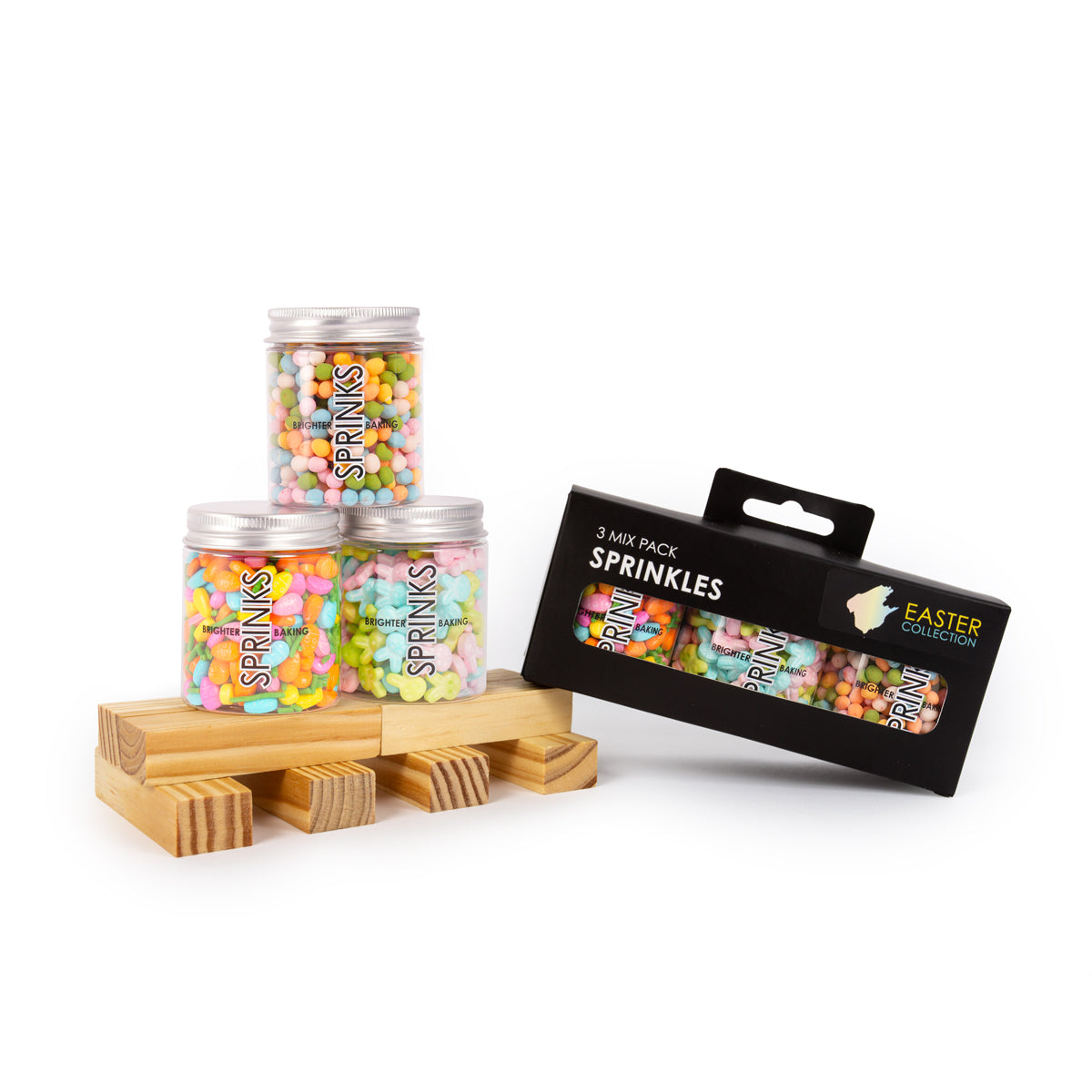 EASTER COLLECTION 3 PACK - Sprinks Sprinkles