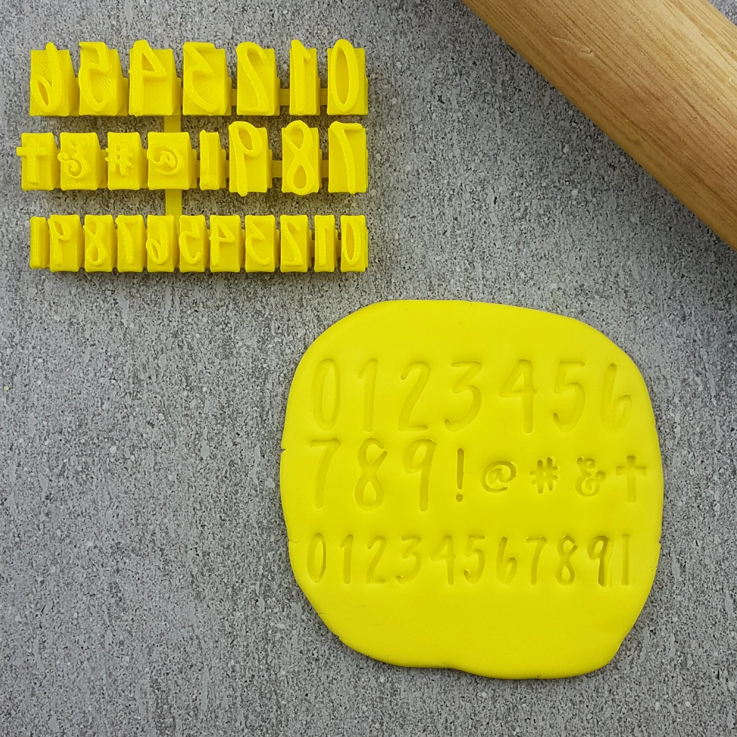 V2 Script Stamps