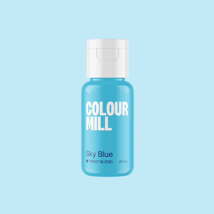 Colour Mill Matte Paint Blend 20ml | Sky Blue