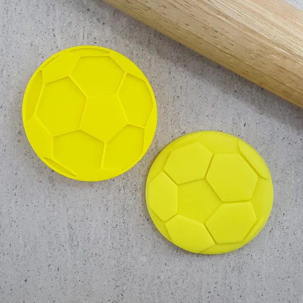 Soccer Ball Fondant Cookie Embosser